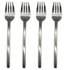 Mikasa Zena 18/8 Stainless Steel Salad Fork (Set of Four)