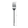 Gourmet Settings Silver Tear 18/10 Stainless Steel Dinner Fork (Set of Twelve)