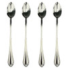 Mikasa Regent Bead 18/10 Stainless Steel Iced Beverage Spoon (Set of Four)