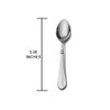 Mikasa French Countryside 18/10 Stainless Steel Demitasse Spoon