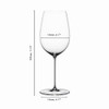 Riedel Superleggero Fine Crystal Bordeaux Grand Cru