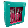 Wallace Continental Classic 18/10 Stainless 20pc Flatware Set (Service for Four)