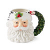 Spode Christmas Tree Santa Toby Mug