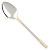 Wallace Corsica Gold Accent 18/10 Stainless Steel Teaspoon (Set of Four)
