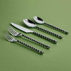 Gourmet Settings Silver Tear 18/10 Stainless 20pc. Flatware Set