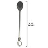 Gourmet Settings Twist 18/10 Stainless Steel Iced Beverage Spoon