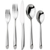 Nambe Frond 18/10 Stainless Steel 5pc. Place Setting (Service for One)