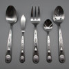 Wallace Taos Stainless Steel 5pc. Hostess Set