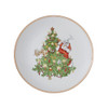 Fitz & Floyd St. Nicholas 16pc. Porcelain Dinnerware Set (Service for Four)