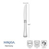 Mikasa Harmony 18/10 Stainless Steel Dinner Knife