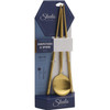 Studio Nova Premium 18/10 Stainless Steel Gold Chopsticks & Spoon Set