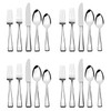 Mikasa Kirkland 18/10 Stainless Steel 20pc. Flatware Set (Service for Four)