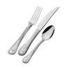 Towle Deer Frost Stainless Steel 12pc. Flatware Set
