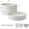 Mikasa French Countryside Stacking Pasta Bowls (Set of Four)
