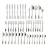 Oneida American Harmony Stainless Steel 45pc. Flatware Set (Service for Eight)