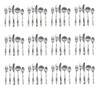 Lauffer Design 2 / Design II 18/8 Stainless Steel 60pc. Flatware Set