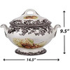 Spode Woodland 4.25 quart Covered Soup Tureen