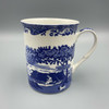 Spode Blue Italian 12-Ounce Mug (Set of Four)