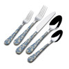 Dolly Parton Jewel Mosaic Stainless Steel 20pc. Flatware Set (Service for Four)