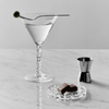 Orrefors Carat Crystal Martini Glass (Set of Two)