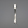 Vera Wang Wedgwood Chime Nouveau Stainless 6 7/8" Butter Server