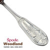 Spode Woodland 18/10 Stainless Steel Teaspoon (Set of Four)
