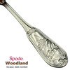Spode Woodland 18/10 Stainless Steel Place Spoon