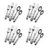 Wallace Taos Stainless Steel 20pc. Flatware Set (Service for Four)