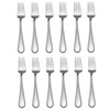 Mikasa Bravo 18/10 Stainless Steel Salad Fork (Set of Twelve)