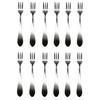 Reed & Barton Hammered Antique 18/10 Stainless Cocktail Fork (Set of Twelve)
