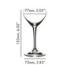 Riedel Fine Crystal Nick & Nora Glass (Set of Two)