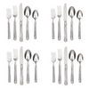 Cambridge Silversmiths Continental Mirror 18/10 Stainless 20pc. Flatware Set