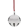 Wallace Annual Silver Plated 2025 Sleigh Bell Ornament 55th. Anniversary Edition