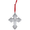 Wallace 2025 Sterling Silver Grand Baroque Cross Christmas Ornament 30th Edition