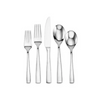 Mikasa Delano 18/0 Forged Stainless Steel 5pc. Place Setting (Service for One)
