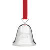 Reed & Barton 2024 Annual Silverplated Hanging Christmas Bell Ornament