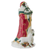 Fitz & Floyd Woodland Holiday Santa 18.25" Christmas Figurine