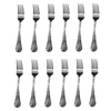 Cambridge Silversmiths Deer Stainless Steel Salad Fork (Set of Twelve)