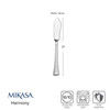 Mikasa Harmony 18/10 Stainless Steel Butter Server