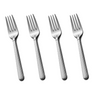 Mikasa Italian Countryside 18/10 Stainless Steel Salad Fork (Set of Four)