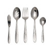 Mikasa Cocoa Blossom Stainless Steel 5pc. Hostess Set