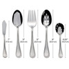 Wallace Continental Bead 18/10 Stainless Steel 5pc. Hostess Set
