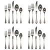 Mikasa Sweet Pea 18/8 Stainless Steel 20pc. Flatware Set (Service for Four)