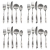 Lauffer Design 2 / Design II 18/8 Stainless Steel 20pc. Flatware Set