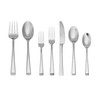 Mikasa Rockford Forged Stainless Steel 42pc. Flatware Set (Service for Eight)