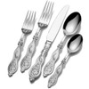 Wallace Peacock 18/10 Stainless Steel 45pc. Flatware Set (Service for Eight)
