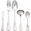 Ricci Argentieri Violino 18/10 Stainless 5pc. Hostess Serving Set