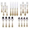 Oneida Golden Michelangelo 18/10 Stainless Steel 20pc. Flatware Set