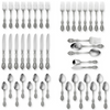 Oneida Michelangelo 18/10 Stainless Steel 45pc. Flatware Set (Service for Eight)