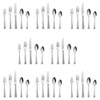 Lenox Federal Platinum Frosted 40pc. Flatware Set (Service for Eight)